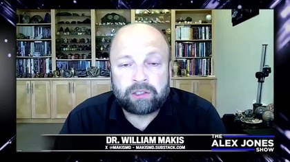 Alex Jones i Dr William Makis m. d.  13-08-2025