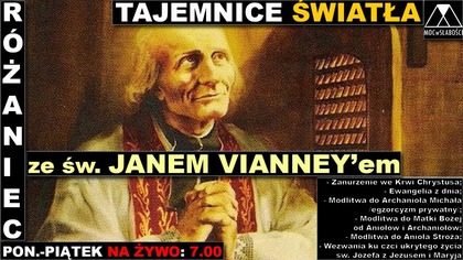 RÓŻANIEC CUDÓW z KRÓLOWĄ POKOJU