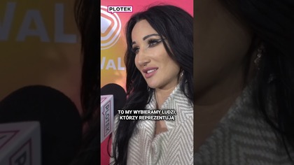 Artyści powinni włączać się w kampanię prezydencką? Steczkowska: Wiele razy się wstydziłam