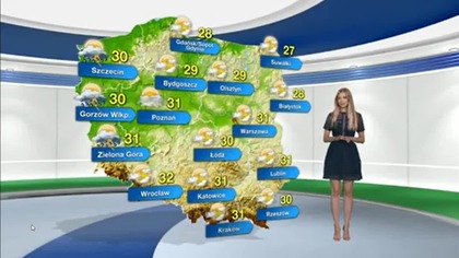 Prognoza pogody na TVN Meteo (06. 07. 2024)