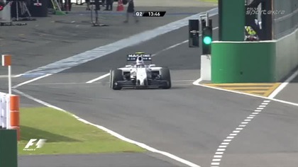 15.  F1 GP Japonii 2014 Kwalifikacje