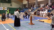 Master Rafał Habil techniki cięcia mat - Budo Bushi Łącko 2017
