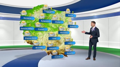 Prognoza pogody na TVN Meteo (06. 03. 2022)
