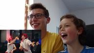 REAKCJA na TELEDYSK W KTÓRYM WYSTĄPILIŚMY i RAPOWALIŚMY!
