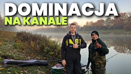 623 DOMINACJA NA KANALE - PRZYŁÓW JAKIEGO NIE MIAŁEM - KLASYCZNY FEEDER