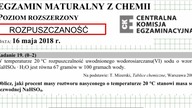 Hydraty ROZPUSZCZALNOŚĆ ZADANIE 19 CKE 2018 MAJ.  #chemia