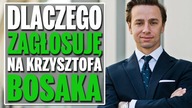 Dlaczego mimo wszystko zagłosuję na Krzysztofa Bosaka?