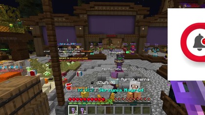  Minecraft Serwer Survvival+Działki | LIVE
