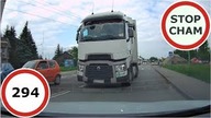 Stop Cham #294 - Niebezpieczne i chamskie sytuacje na drogach