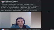 Warto Rozmawiać - Jan Pospieszalski rozmawia z mec.  Katarzyna Tarnawa-Gw&oacute;źdź m&oacute;wi o p