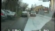 Policja vs Mini Cooper