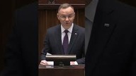 Andrzej Duda w sejmie