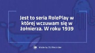 2 Wojna Światowa?! Rok 1939?!