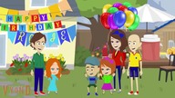 Rosie Ruins her Own Birthday Party/Grounded HUGE TIME