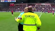 Oprawa kibiców Ajaxu podczas meczu ligi holenderskiej