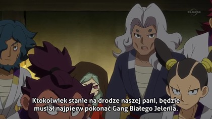 Inazuma Eleven GO: Chrono Stone Odcinek 13 - Starcie z Gangiem Białego Jelenia! (Polskie Napisy) [MefjuSubs]