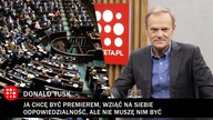 Czy chce Pan być znowu premierem? Tusk: Mogę, ale nie muszę być