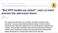 Marek Miśko: Skomlenie o pożyczkę z KPO. 5 MILIARD&Oacute;W na niemieckie wiatraki (02.12.2023)