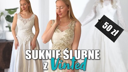 Sukienki z Vinted do 50 zł/ Rozdaję je Wam