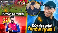 Kylian Mbappe UCIEKŁ na trybuny WIDZEW chce POWTÓRKI MECZU! Lewandowski PIŁKARZEM miesiąca La Ligi