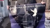 protest przeciwko otwartej przestrzeni.