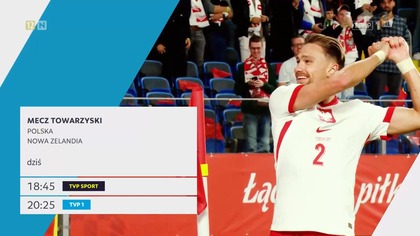 Program Pierwszy - Zapowiedź meczu towarzyskiego piłkarskiej reprezentacji Polski (09. 10. 2025)