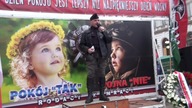 23. 03. 2024 Wojciech Olszański - przemawia na Wiecu Pokojowym Antywojennym TO NIE NASZA WOJNA Krako