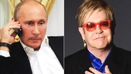 PUTIN - ELTON JOHN Genialny wkęt