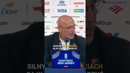 Selekcjoner Hiszpanii zdradził klucz, do sukcesu tej kadry