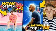 NOWA OFERTA FC Barcelony za Lewandowskiego! Neymar OPUŚCI PSG?! Ciekawy ZAPIS w kontrakcie...