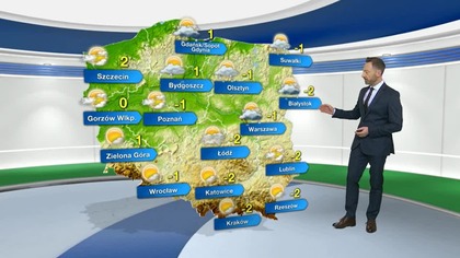 Prognoza pogody na TVN Meteo (18. 02. 2025)