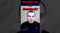 Marketing to sprzedaż?