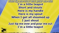 Dla dzieci Im a Little Teapot - szybko