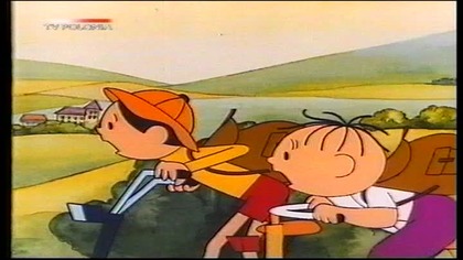 Tv Polonia.  3 lipca 1998r.  g. 19.15  Dobranocka