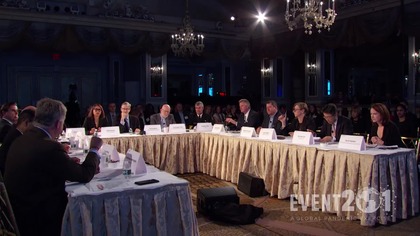 Event 201. Pandemic Exercise_ Segment 4, Communications Discussion and Epilogue Video