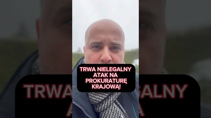 UWAGA! PRÓBA NIELEGALNEGO PRZEJĘCIA PROKURATURY KRAJOWEJ! #DariuszMatecki
