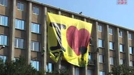 Greenpeace na gmachu Ministerstwa Środowiska