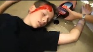 Nakręcanie nauczycielki xd