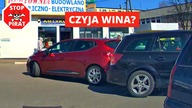 Kierowcy zderzają się podczas cofania.  Nagranie innego kierowcy mogło przesądzić o sprawcy.  STOP PIR
