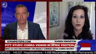 Stew Peters: Jad kobry w białku spike, Bing LIU odkrył śmiercionośnego chińskiego kreta - Lektor PL