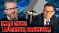SKANDAL! Rząd znosi TAJEMNICĘ BANKOWĄ! Będą kontrolować oszczędności Polaków