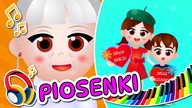 Najlepsze Piosenki dla dzieci - Dzień Babci i Dziadka - Kamlotki