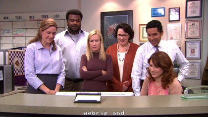 The Office US S09e07 - redjedifraction