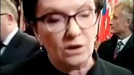 EWA KOPACZ O GRANICY WĘGIERSKO-SYRYJSKIEJ