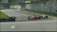 Robert Kubica - Wypadek w GP Kanady 2007