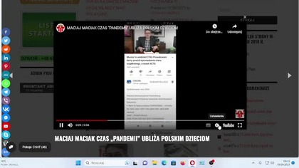 JAKIM 1CZŁOWIEKIEM JEST MACIEJ MACIAK 300 GODZIN NAGRAŃ VIDEO KT&Oacute;RYCH MACIAK NIE POKAŻE NIGDY