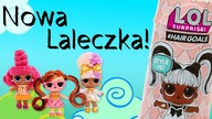 LOL Surprise HairGoals  Nowa koleżanka  Malinka
