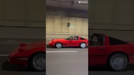 Chevrolet Corvette C4 - Warsaw Rolling Shot #corvette #patrykpiątek #musclecar #chevy