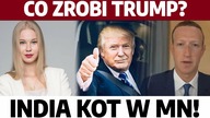 Donald Trump wyrzucony z mediów społecznościowych! Co teraz zrobi? India Kot w MN!