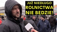 Młody rolnik OSTRZEGA! KATASTROFALNE SKUTKI UPADKU polskiego rolnictwa